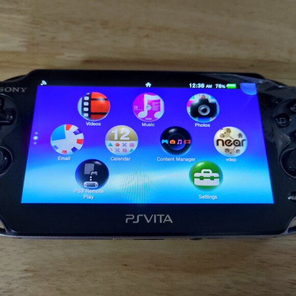 PS Vita 1001 256GB Playstation JB PSP HENkaku - Picture 3 of 10